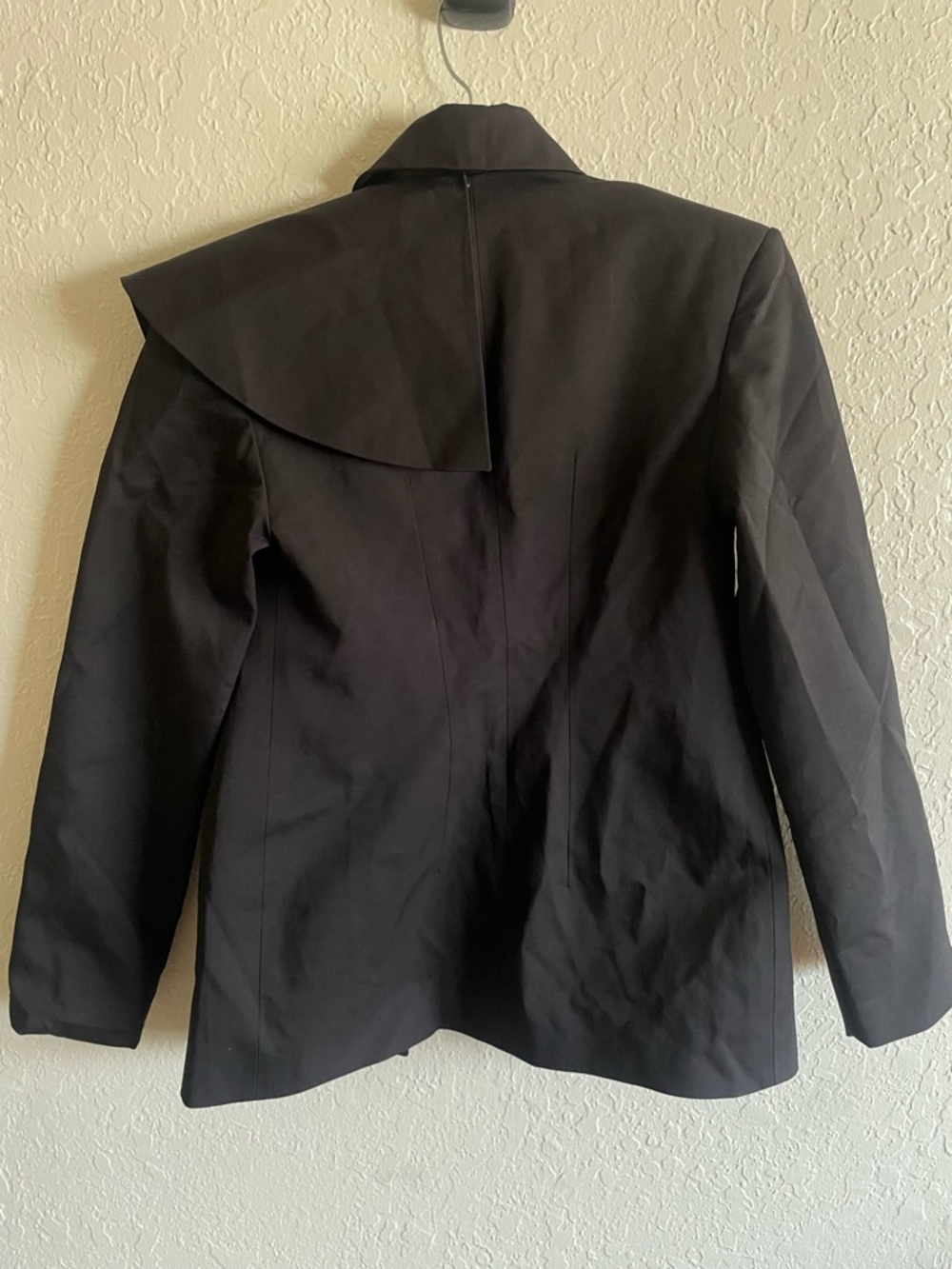 George Keburia Tbilisi Black Women's Blazer Medium - Picture 6 of 9